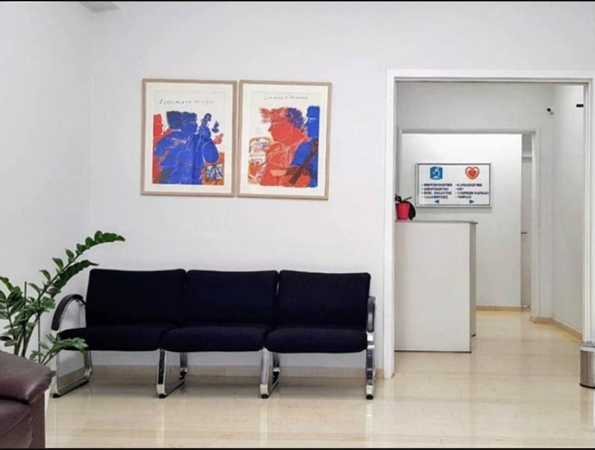 Η υποδοχή και ο χώρος αναμονής